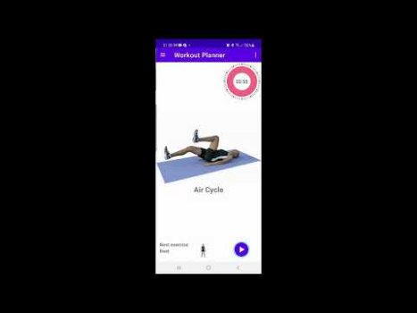 Baixar Full body workout at home Saúde e Bem-estar para Android captura de tela 6