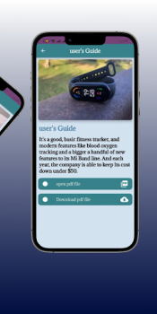 Baixar Mi Smart Band 6 help Diversos para Android captura de tela 4