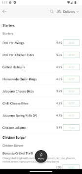 Baixar Bonanza Comida e bebida para Android captura de tela 2