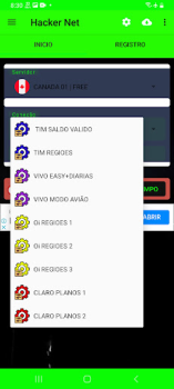 Baixar Hacker Net Ferramentas para Android captura de tela 3
