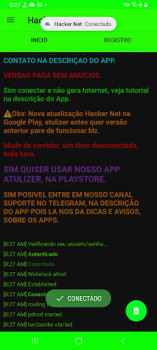 Baixar Hacker Net Ferramentas para Android captura de tela 4