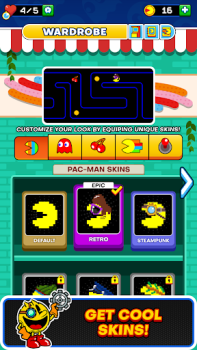 Baixar PAC-MAN Arcade para Android captura de tela 6