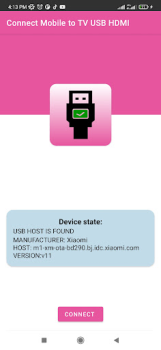 Baixar Connect Mobile to TV USB HDMI Diversos para Android captura de tela 2