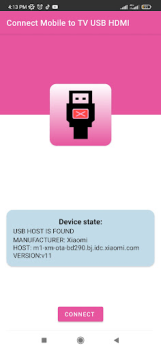 Baixar Connect Mobile to TV USB HDMI Diversos para Android captura de tela 3
