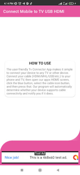 Baixar Connect Mobile to TV USB HDMI Diversos para Android captura de tela 4