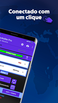 Baixar Sockslite Pro - (SSH|SSL|WS) Ferramentas para Android captura de tela 2