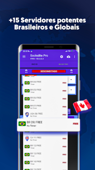 Baixar Sockslite Pro - (SSH|SSL|WS) Ferramentas para Android captura de tela 4