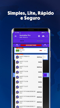 Baixar Sockslite Pro - (SSH|SSL|WS) Ferramentas para Android captura de tela 5