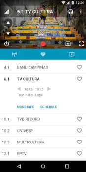 Baixar TV digital Entretenimento para Android captura de tela 2