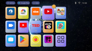 Baixar TV Launcher  - Smart TV BOX Personalização para Android captura de tela 2