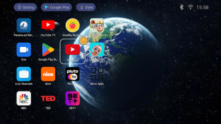 Baixar TV Launcher  - Smart TV BOX Personalização para Android captura de tela 3