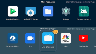 Baixar TV Launcher  - Smart TV BOX Personalização para Android captura de tela 4