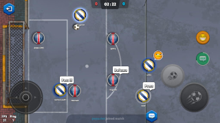 Baixar MamoBall 4v4 Futebol Online Jogos de esporte para Android captura de tela 2