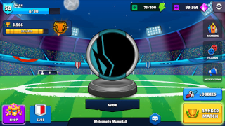 Baixar MamoBall 4v4 Futebol Online Jogos de esporte para Android captura de tela 3