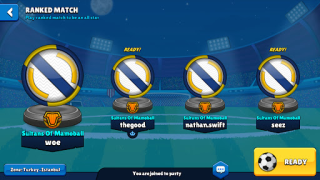 Baixar MamoBall 4v4 Futebol Online Jogos de esporte para Android captura de tela 4