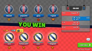 Baixar MamoBall 4v4 Futebol Online Jogos de esporte para Android captura de tela 5