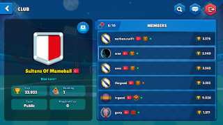 Baixar MamoBall 4v4 Futebol Online Jogos de esporte para Android captura de tela 7