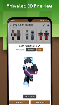 Baixar Skin Pack Maker para Minecraft Entretenimento para Android captura de tela 5