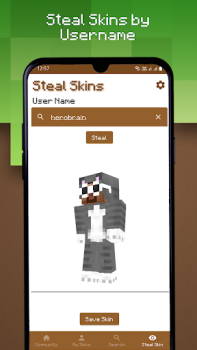 Baixar Skin Pack Maker para Minecraft Entretenimento para Android captura de tela 6