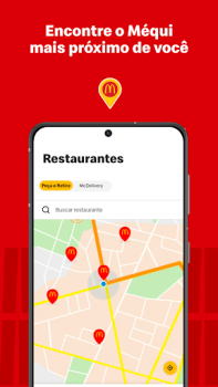 Baixar McDonald’s: Cupons e Delivery Comida e bebida para Android captura de tela 5