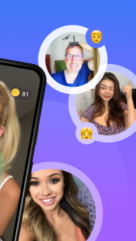 Baixar Mili - Live Video Chat Social para Android captura de tela 2