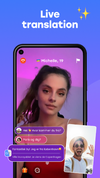 Baixar Mili - Live Video Chat Social para Android captura de tela 3