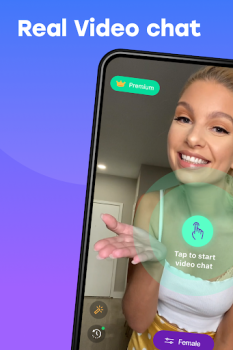 Baixar Mili - Live Video Chat Social para Android captura de tela 6