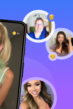 Baixar Mili - Live Video Chat Social para Android captura de tela 7