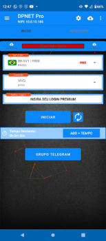 Baixar DPNET Pro - Client VPN - SSH Curiosidades para Android captura de tela 3