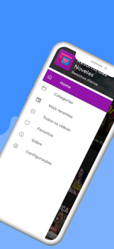 Baixar Novelas - FLIX Entretenimento para Android captura de tela 4