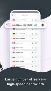 Baixar Secure VPN - Fast VPN Proxy Ferramentas para Android captura de tela 4