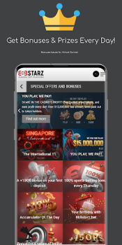 Baixar 888Starz Entretenimento para Android captura de tela 4