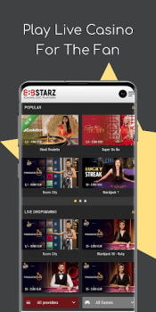 Baixar 888Starz Entretenimento para Android captura de tela 7