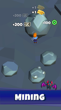 Baixar Foundation Kingdom Roblominer Simuladores para Android captura de tela 2