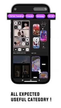 Baixar C Template - CapCut Template Editores e Reprodutores de Vídeo para Android captura de tela 3