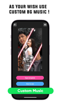Baixar C Template - CapCut Template Editores e Reprodutores de Vídeo para Android captura de tela 4