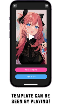 Baixar C Template - CapCut Template Editores e Reprodutores de Vídeo para Android captura de tela 5