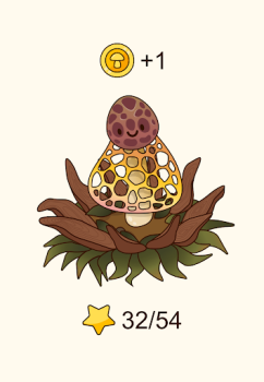 Baixar Mushroom Stories Clicker Arcade para Android captura de tela 3