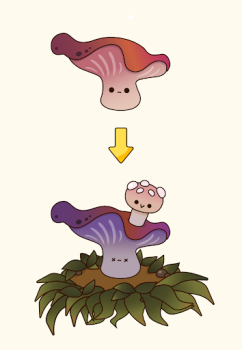 Baixar Mushroom Stories Clicker Arcade para Android captura de tela 4