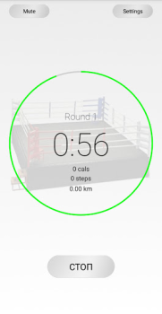 Baixar Temporizador de treino boxe. Saúde e Bem-estar para Android captura de tela 3