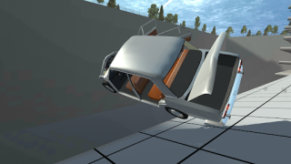 Baixar Simple Car Crash Physics Sim Simuladores para Android captura de tela 2