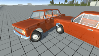 Baixar Simple Car Crash Physics Sim Simuladores para Android captura de tela 3