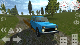 Baixar Simple Car Crash Physics Sim Simuladores para Android captura de tela 5