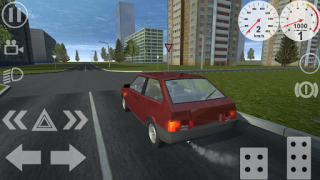 Baixar Simple Car Crash Physics Sim Simuladores para Android captura de tela 6