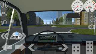 Baixar Simple Car Crash Physics Sim Simuladores para Android captura de tela 7