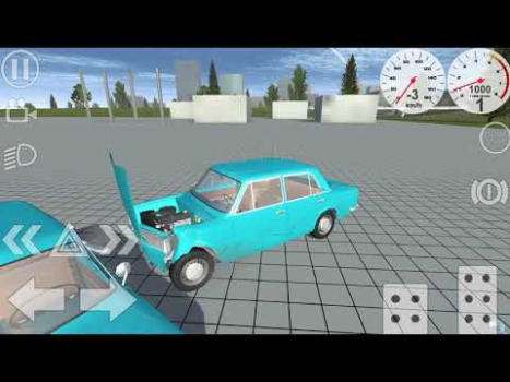 Baixar Simple Car Crash Physics Sim Simuladores para Android captura de tela 8