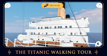 Baixar Titanic 4D Simulator Simuladores para Android captura de tela 2