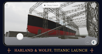 Baixar Titanic 4D Simulator Simuladores para Android captura de tela 3