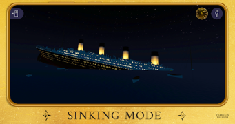 Baixar Titanic 4D Simulator Simuladores para Android captura de tela 5