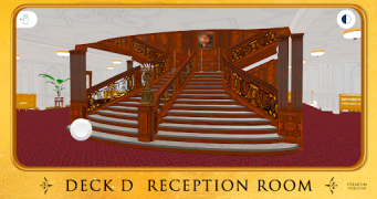 Baixar Titanic 4D Simulator Simuladores para Android captura de tela 6